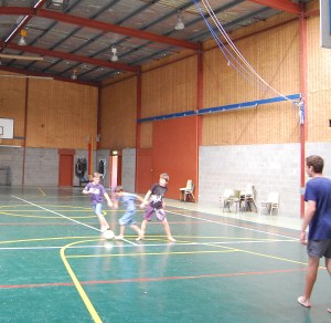 Fullsized Indoor Gym