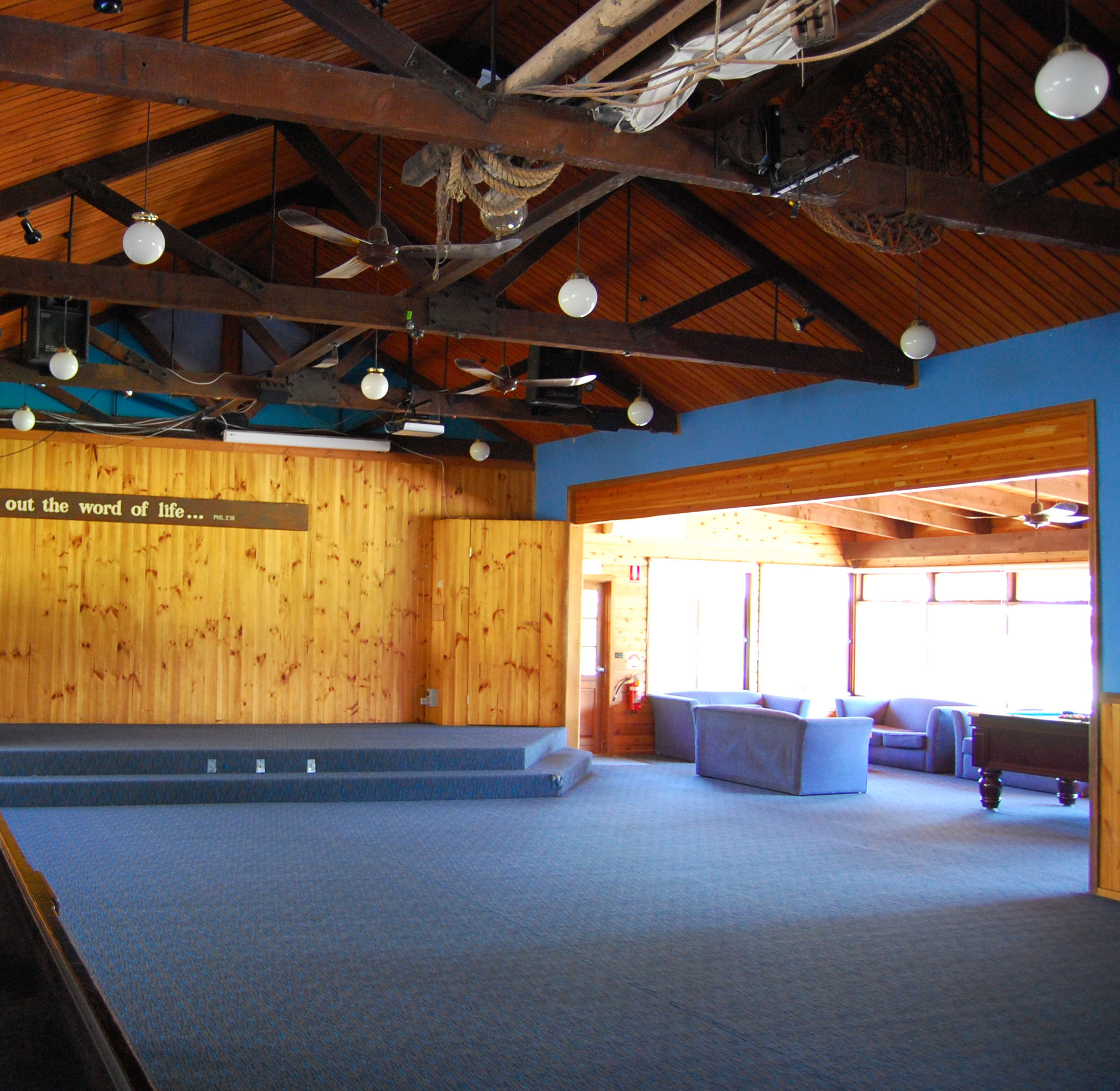The Main Function Room